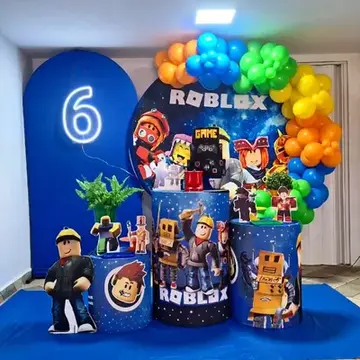 Festa real montada por cliente 15