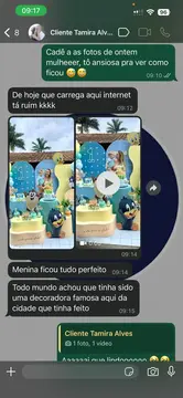 Depoimento de cliente 1