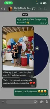 Depoimento de cliente 2