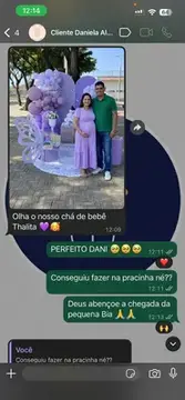 Depoimento de cliente 4