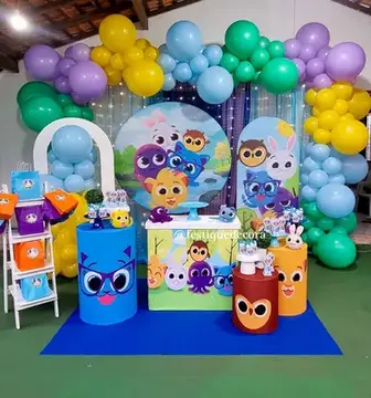 Festa real montada por cliente 7