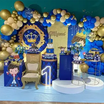 Festa real montada por cliente 8