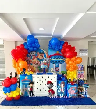 Festa real montada por cliente 9